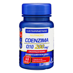 Catarinense Nutrição Coenzima Q10 200mg 30 Cápsulas