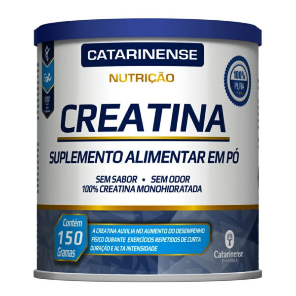 Creatina Catarinense Nutricao Sem Sabor