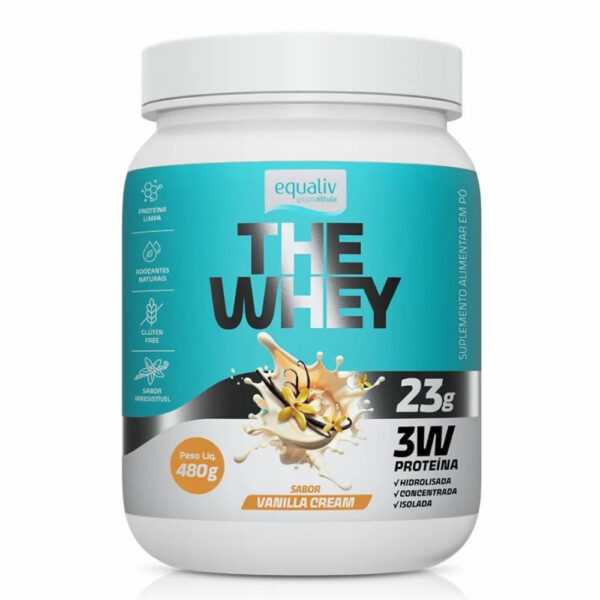 The Whey Equaliv 480g