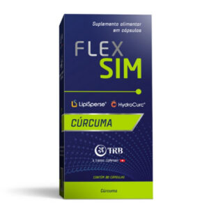 TRB Pharma FlexSim Cúrcuma 30 Cápsulas