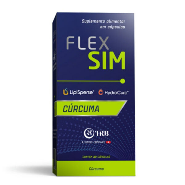 TRB Pharma FlexSim Cúrcuma 30 Cápsulas