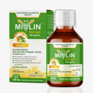 Startfarma Mielin 40mg/ml Start Farma Xarope 120ml