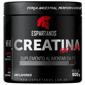 Creatina Monohidratada 100% Pura 500G - Aprovada Laudo ABENUTRI