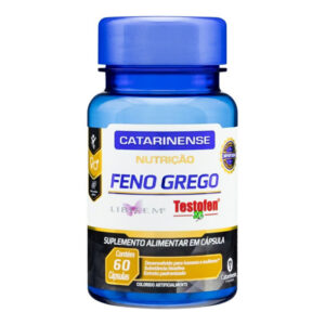 Catarinense Feno Grego Nutrição 60 Cápsulas