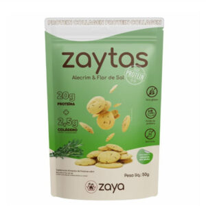 Zaytas Protein Collagen Zaya Alecrim & Flor de Sal 50g