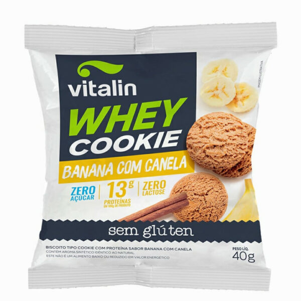 Whey Cookie Vitalin 40g