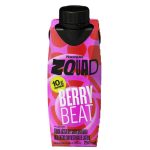 Piracanjuba Zquad Berry Beat Sabor Morango 250ml