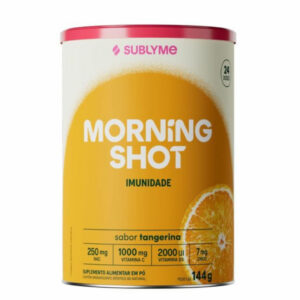 Sublyme Morning Shot Imunidade Sabor Tangerina 144g