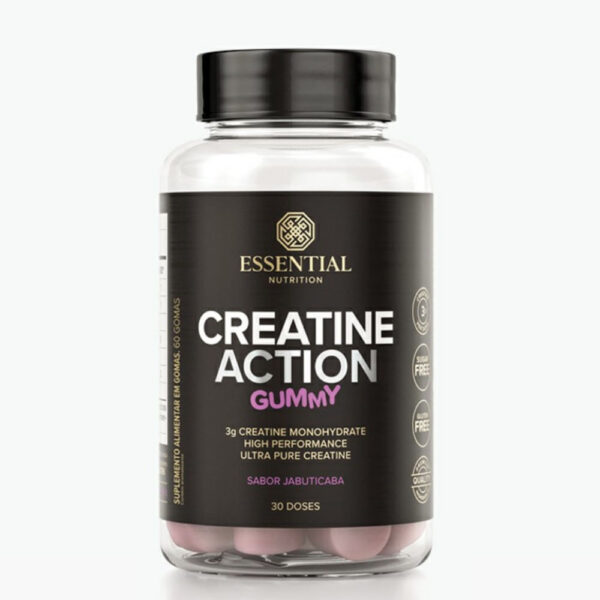 Creatine Action 60 Gomas