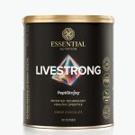Essential Nutrition Pó para Preparo de Bebida Livestrong Sabor Chocolate 237g