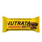 Nutrata Barra Proteica Havanna Whey Grego Brownie de Chocolate com Doce de Leite 40g