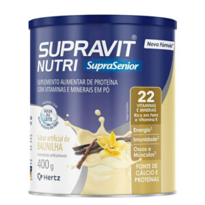 Supravit Hertz Nutri SupraSenior Baunilha 400g