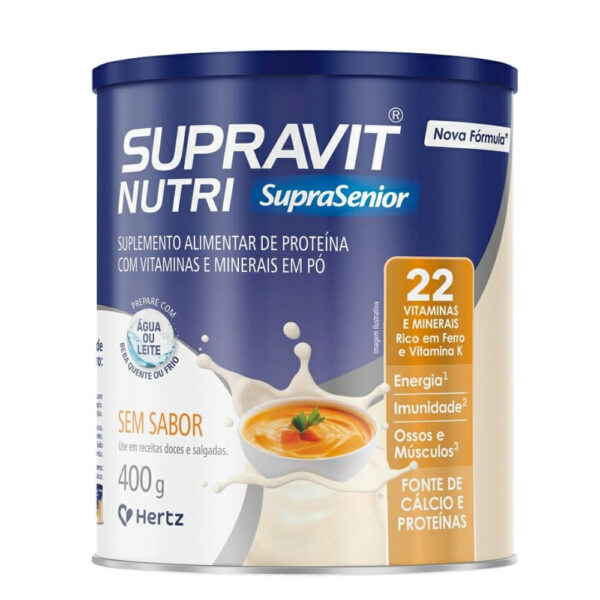 Supravit Nutri Supra Senior Sem Sabor