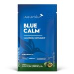 Puravida Suplemento de Magnésio Inositol Blue Calm Magnesio, Inositol e Triptofano Limão 7g