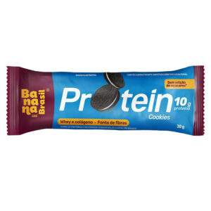 Barra de Proteinas Banana Brasil 30g