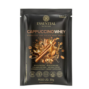 Essential Nutrition Cappuccino Whey Sabor Cappuccino 30g