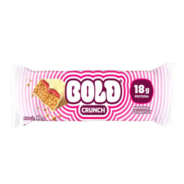 Barra de Proteinas Bold Crunch 60g