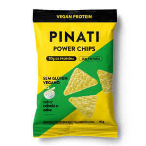 Pinati Biscoito Power Chips Cebola e Salsa 40g