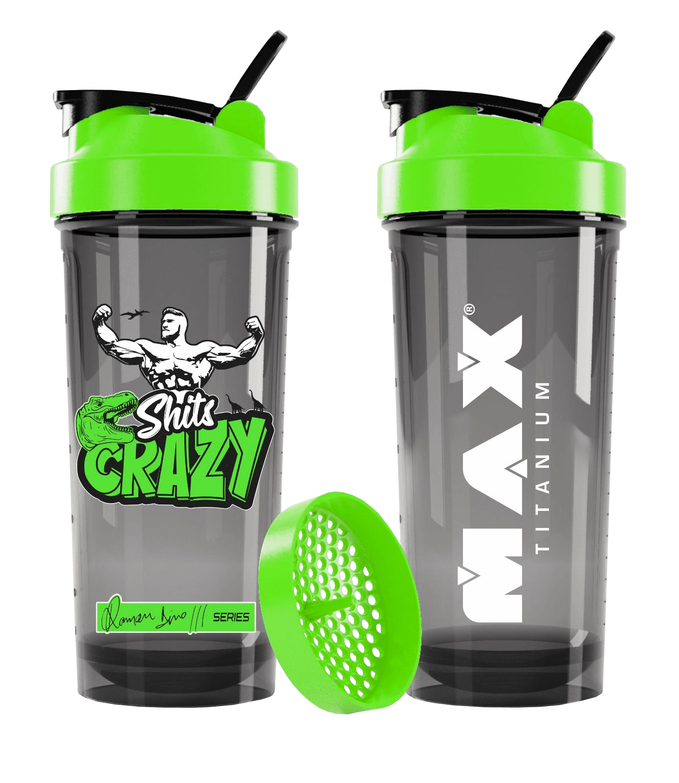 Max Titanium Coqueteleira Ramon Tritan UN