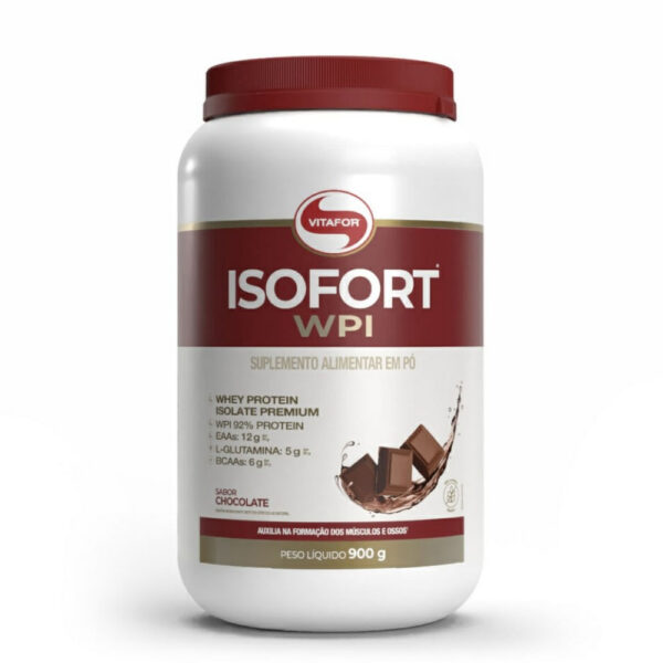 Vitafor Isofort WPI Chocolate 900g