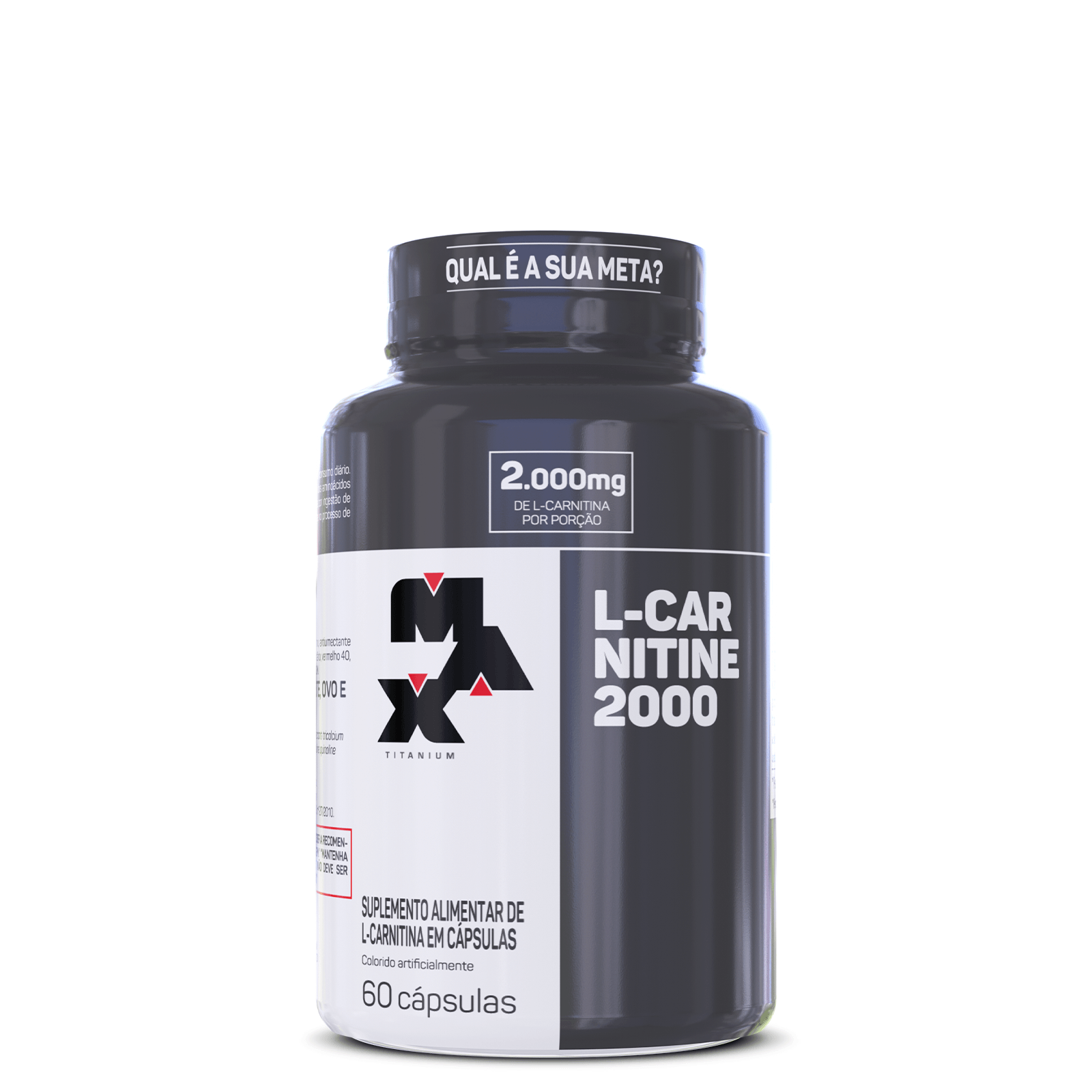 Max Titanium L Carnitina 60 Caps