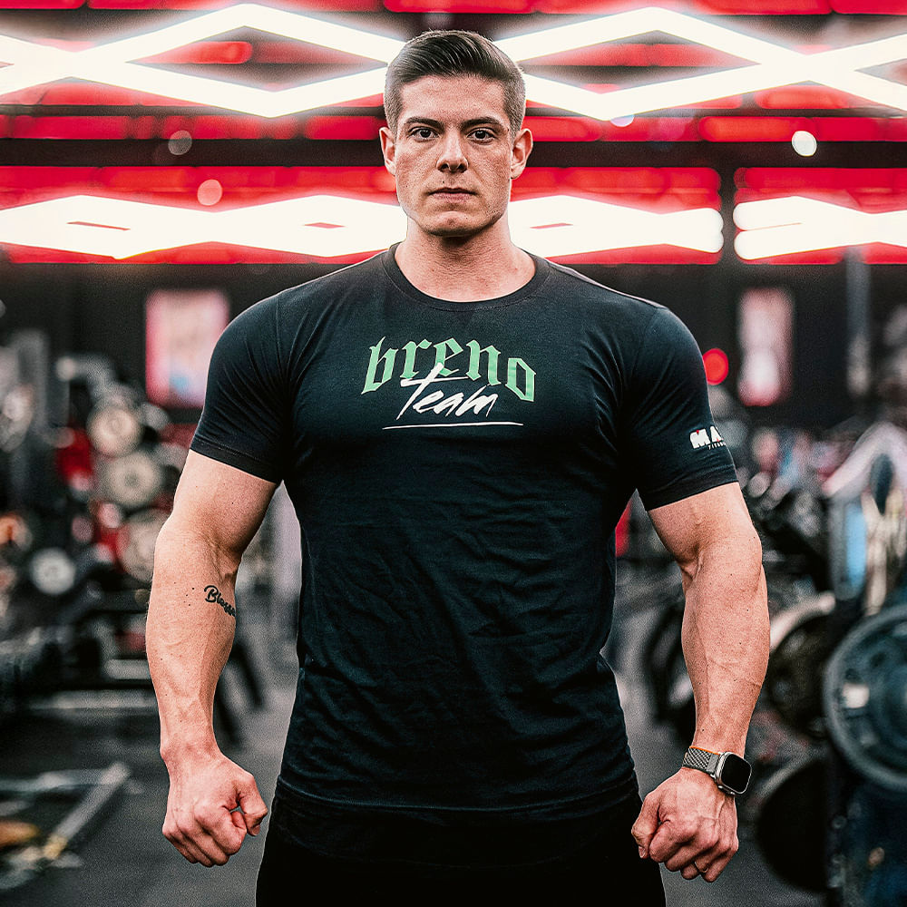 Max Titanium Camiseta Elite Team Show Team Tenente Breno