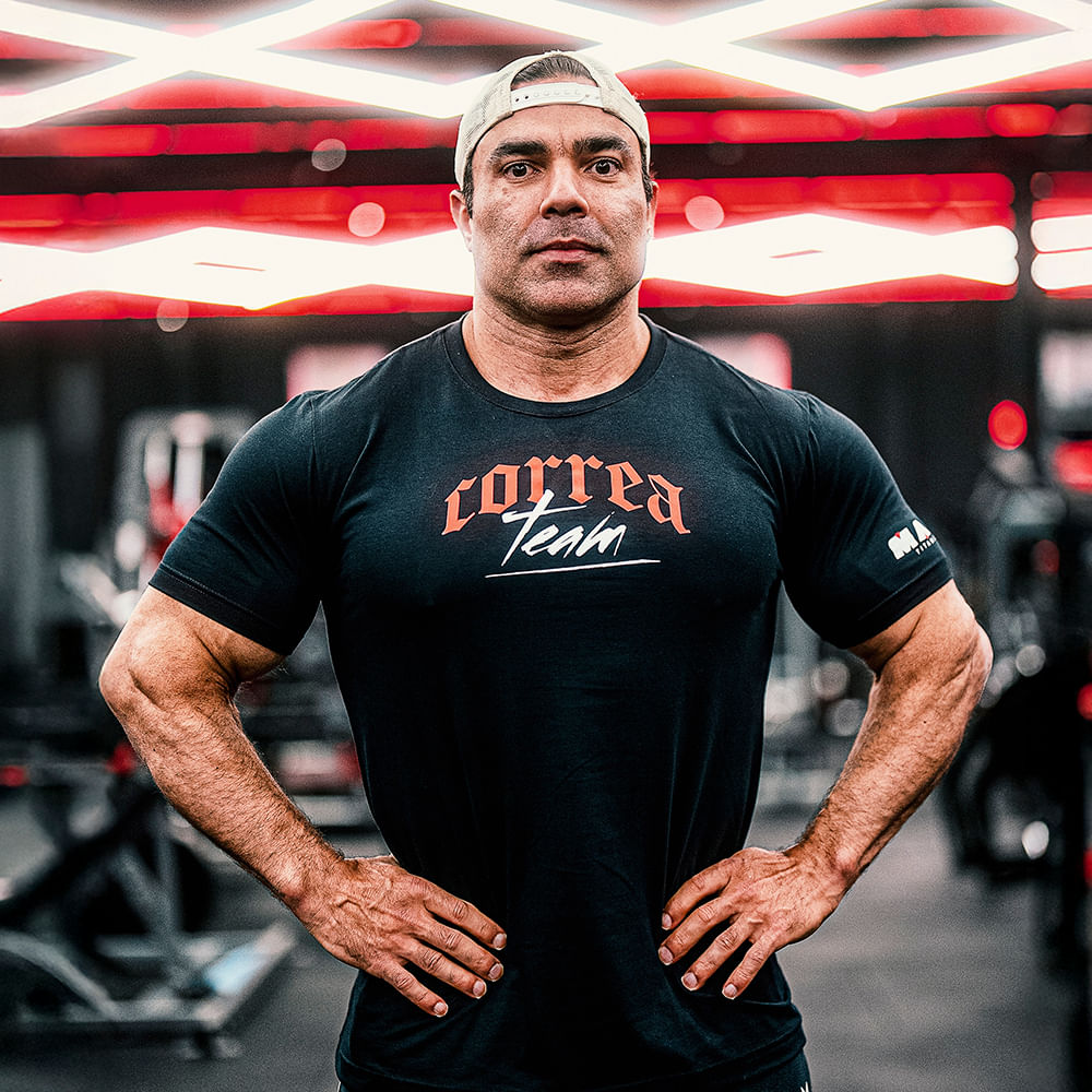 Max Titanium Camiseta Elite Team Show Team Eduardo Correa