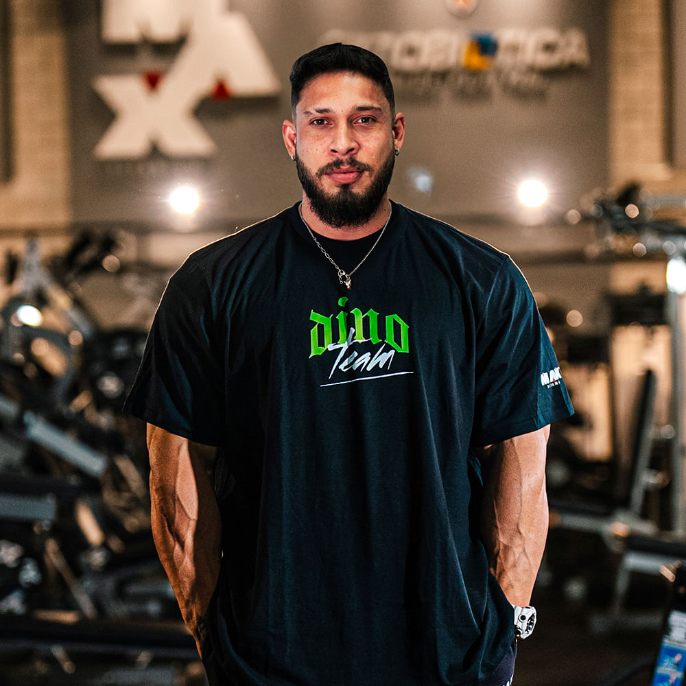 Max Titanium Camiseta Elite Team Show Team Ramon Dino