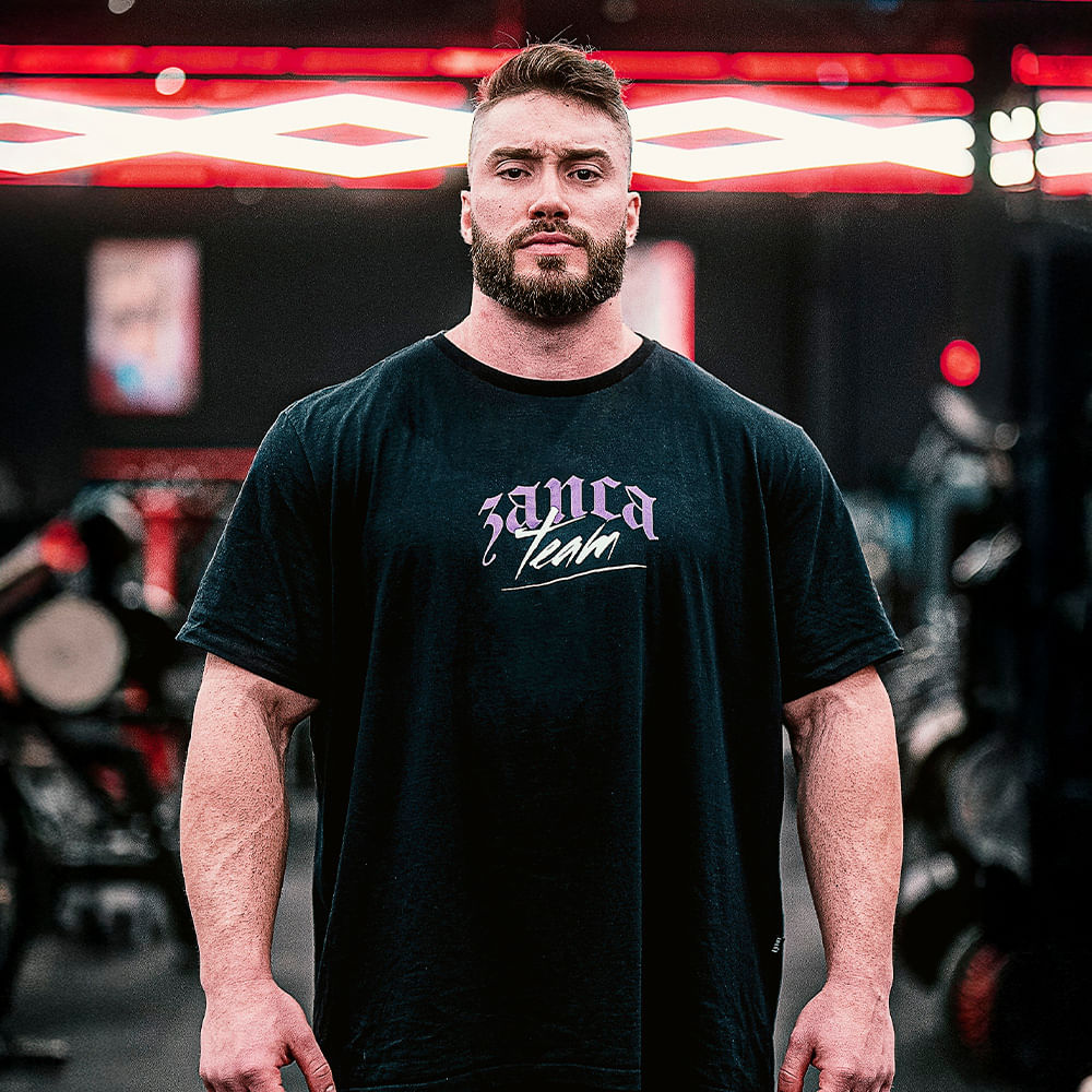 Max Titanium Camiseta Elite Team Show Team Gabriel Zancanelli