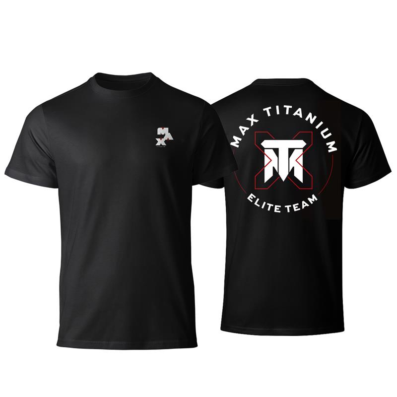 Max Titanium Camiseta Elite Team