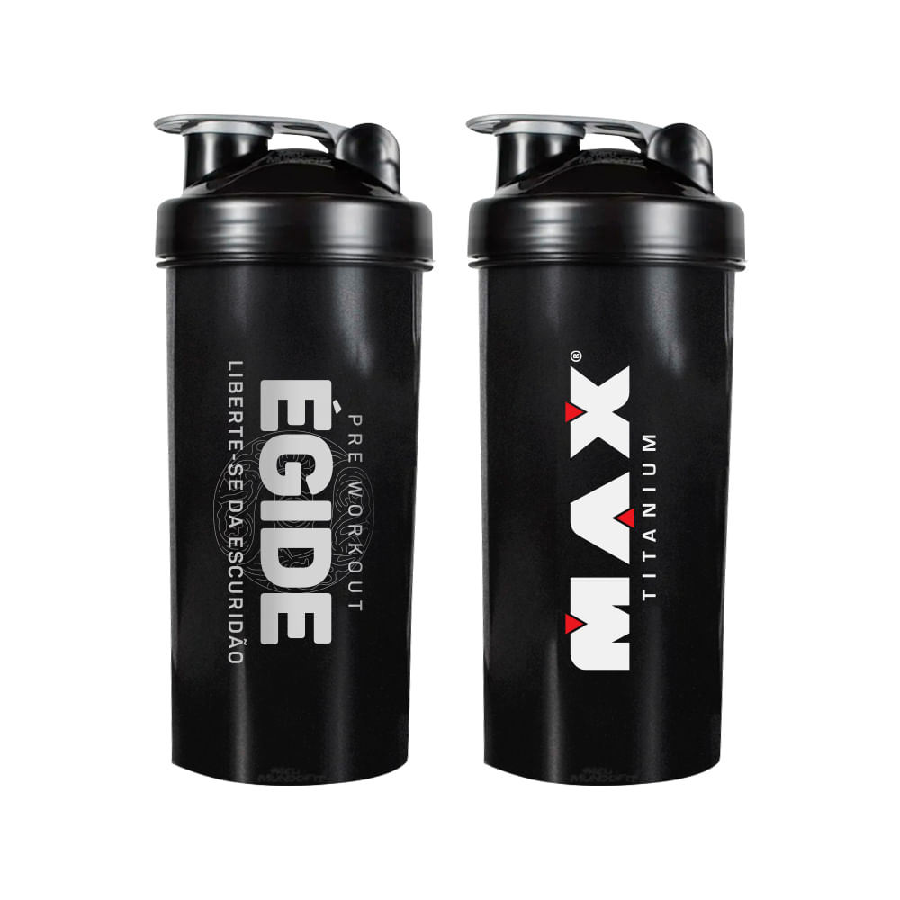 Max Titanium Coqueteleira Liberte-se da Escuridão MKT 700ml
