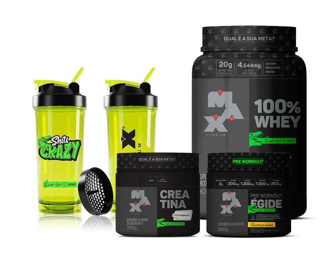 Max Titanium Kit Super Fa!