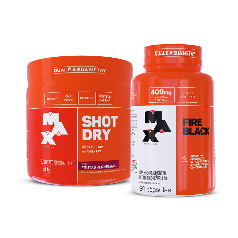 Max Titanium Kit Shot Fire Definicao