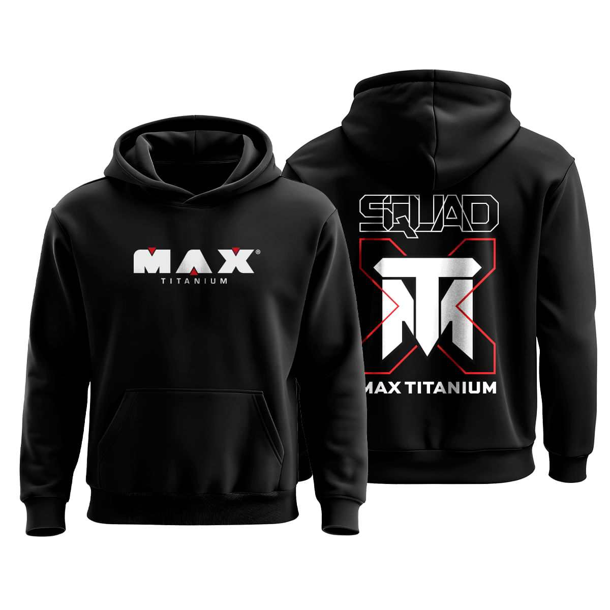 Max Titanium Moletom Squad
