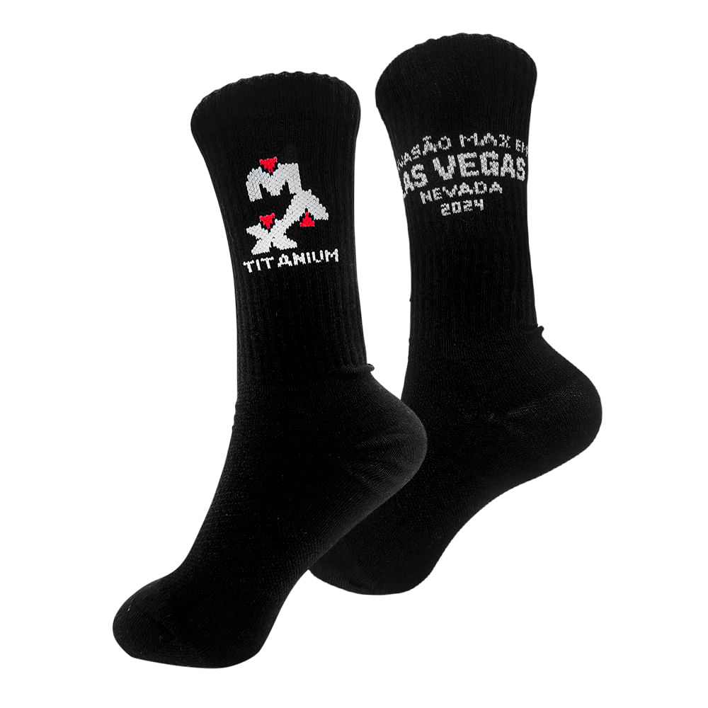 Max Titanium Par de Meias Vegas 2024
