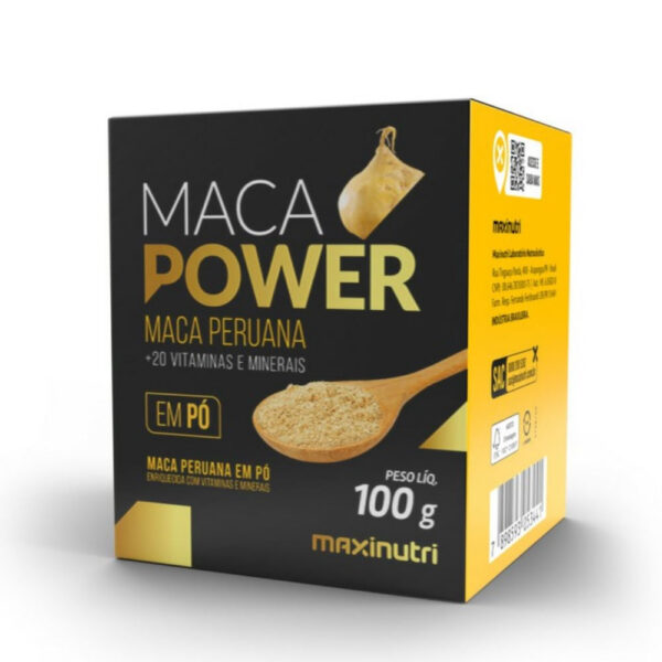 Maxinutri Maca Peruana em Pó Maca Power 100g