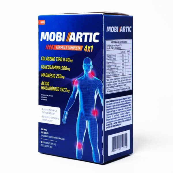 Mobiartic 60 Cápsulas