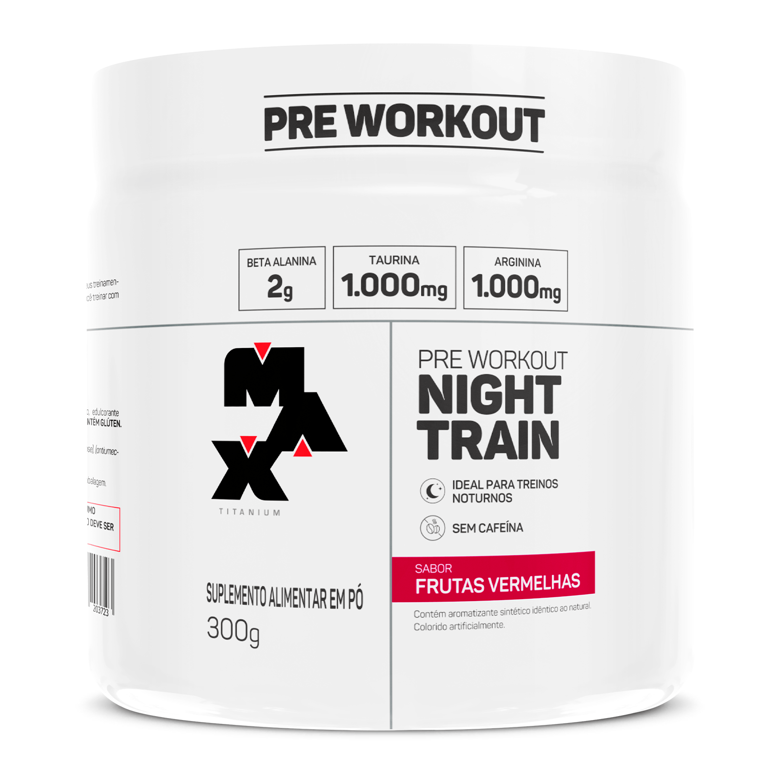Max Titanium Night Train 300g