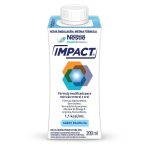 Nestle Nutrition Nutrição Enteral e Oral Impact Baunilha 200ml