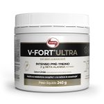 Vitafor Pré-Treino Intenso V-Fort Ultra Limão 240g