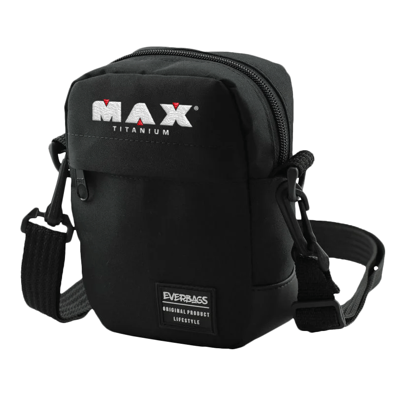 Max Titanium Shoulder Bag UN