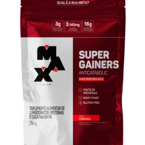 Max Titanium Super Gainers Refil 3Kg