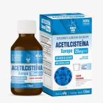 Health LABS Acetilcisteína 20mg/ml Xarope Sabor Morango 120ml