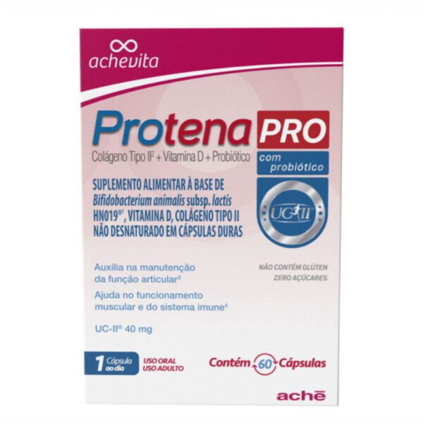 ACHE Protena Pro 60 Cápsulas