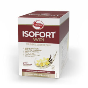 Vitafor Isofort WPI 15 Sachês de 30g