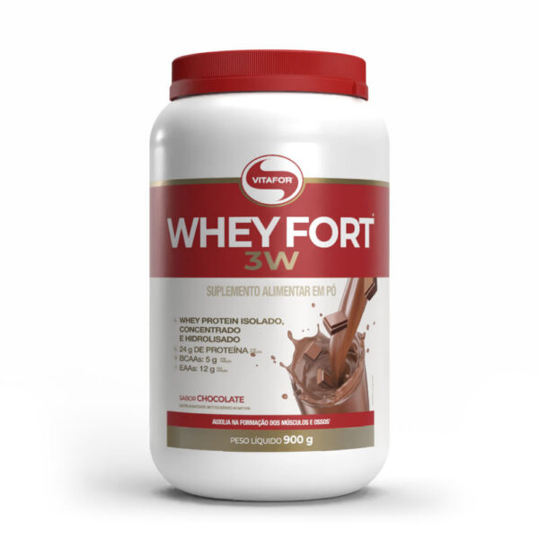 Vitafor Whey Fort 3W Chocolate 900g