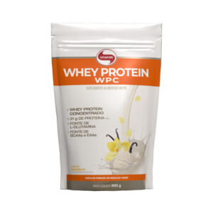 Vitafor Whey Protein WPC Baunilha 900g