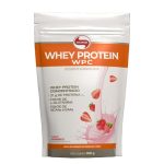 Vitafor Whey Protein WPC Morango Refil 900g