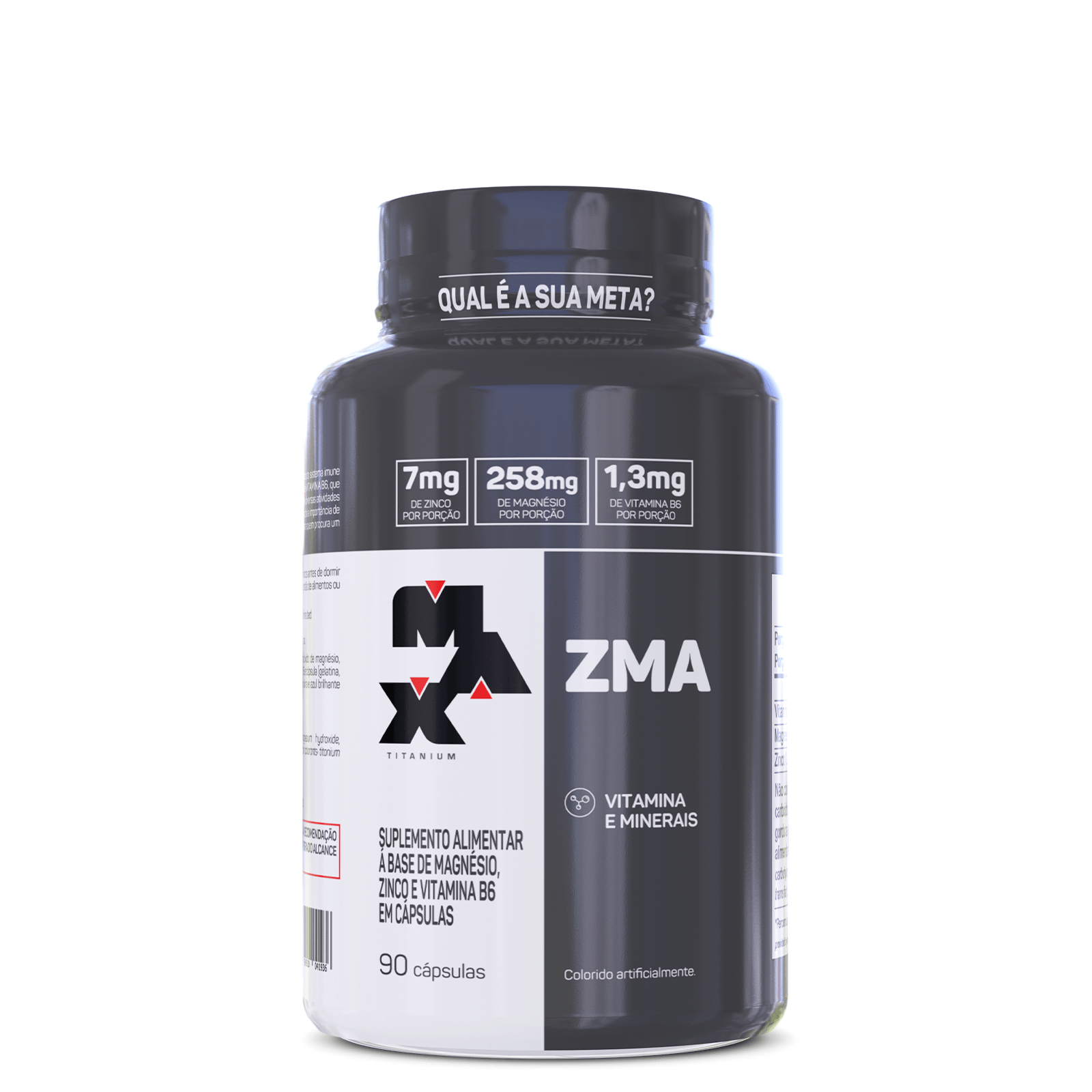 Max Titanium ZMA (90 cápsulas) –