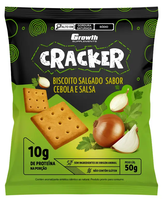 Cracker Biscoito Salgado 50g